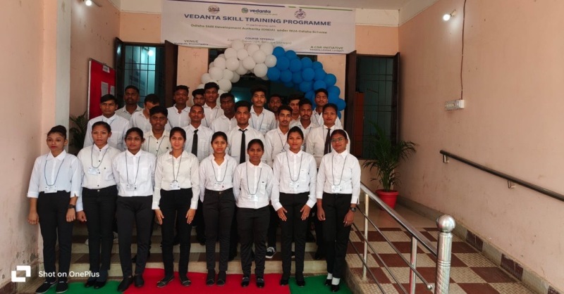 Odisha Skill Development Authority , Vedanta Lanjigarh signs pact to upskill rural youths