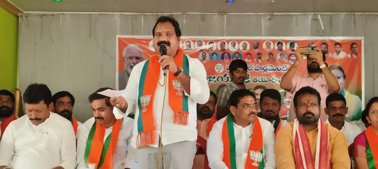 PM Modi Launched Welfare Schemes for All Sections: Aroori Ramesh