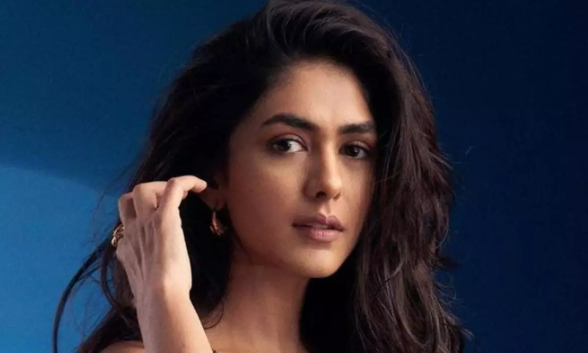 Mrunal Thakur pins hopes on Sanjay Leela Bhansali