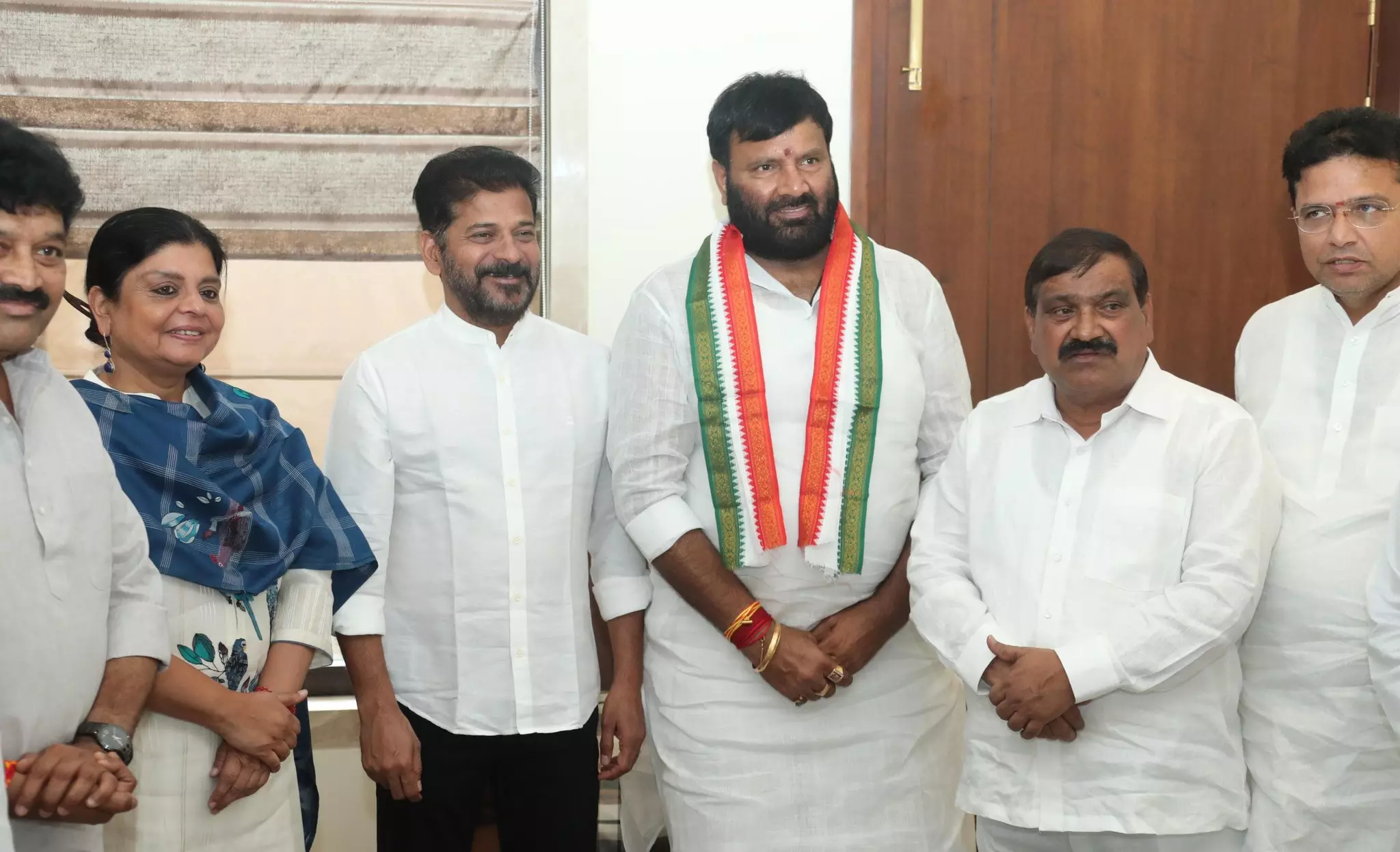 BJP leader Kuna Srisalam Goud Joins Congress