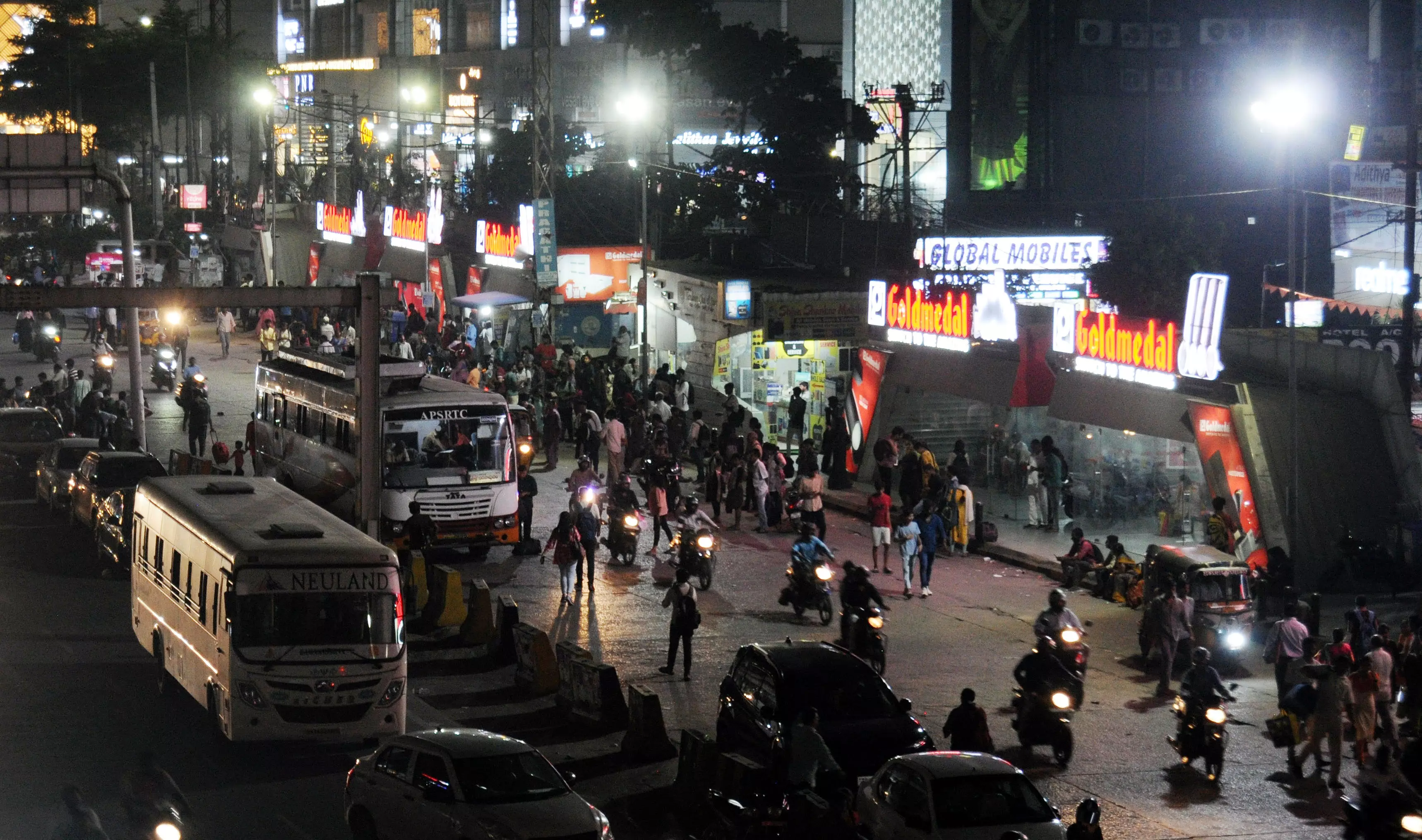 Illegal Activities at Nights Leave Kukatpally Residents Worried