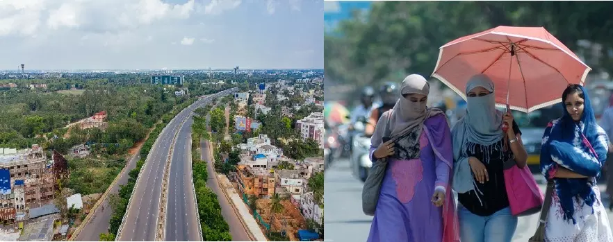 Odisha boils under intense heatwave, Bhubaneswar records 44 degree Celsius