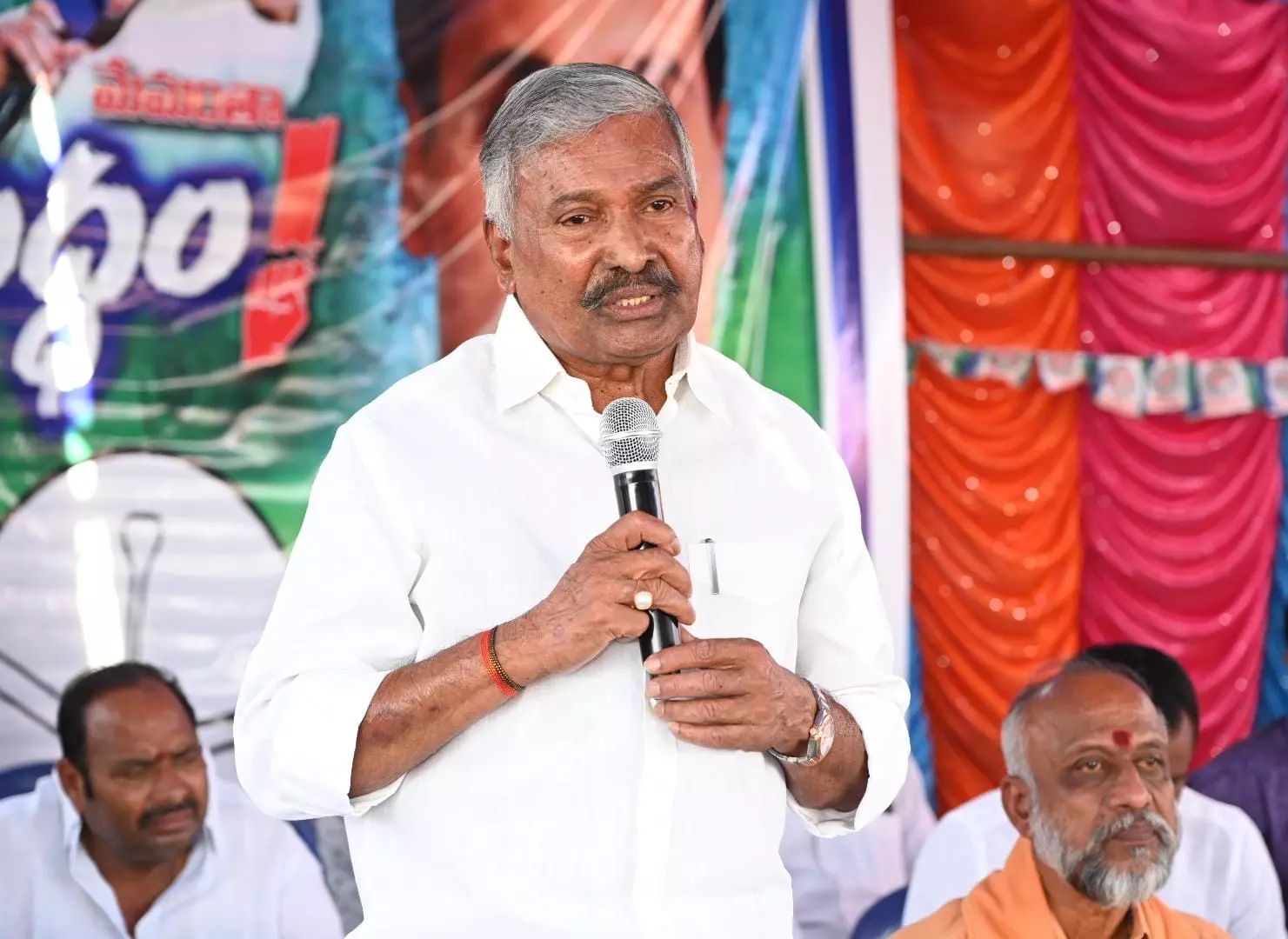 Peddireddy Confident of Defeating Kiran in Rajampet