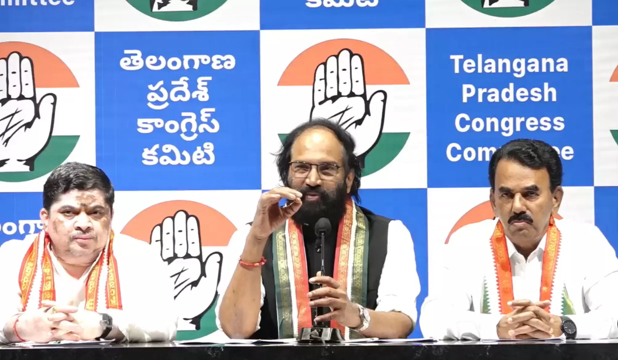 20-25 BRS MLAs Ready to Join Congress: Uttam