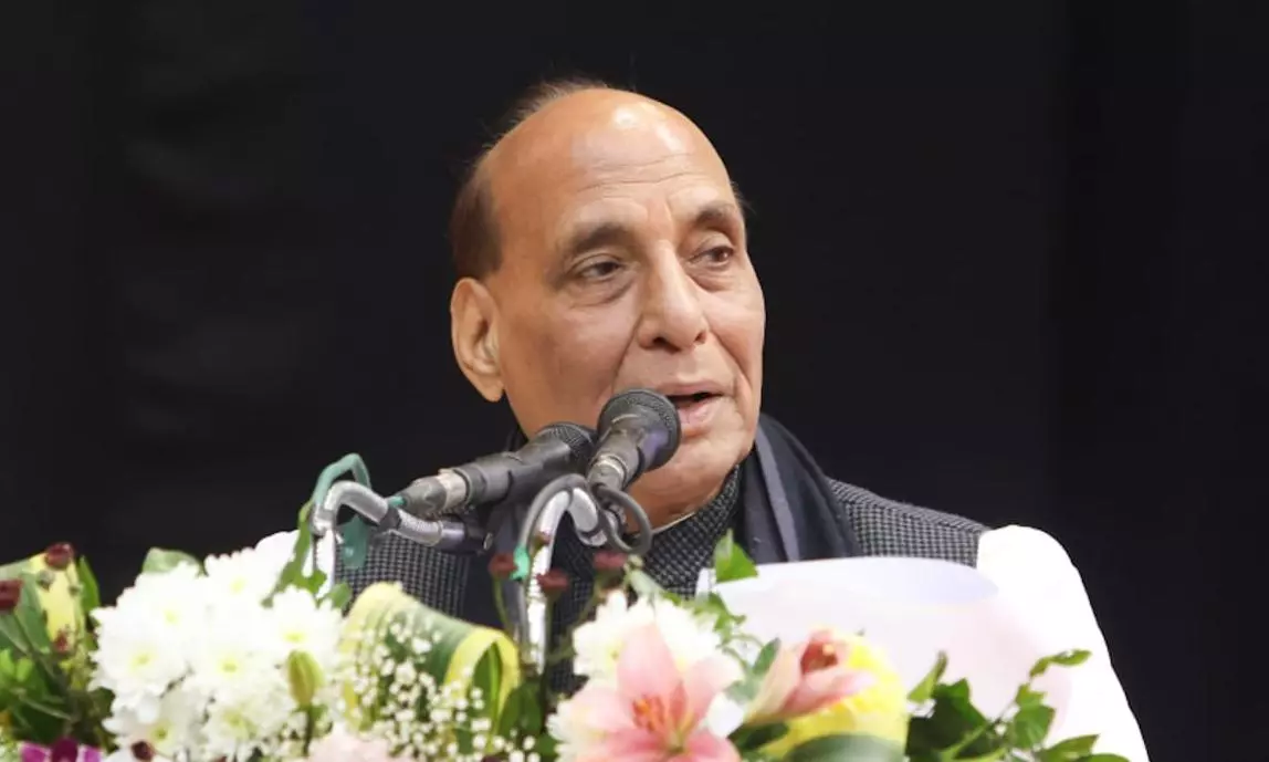 India would have given larger bailout package to Pak had it maintained friendly ties: Rajnath Singh