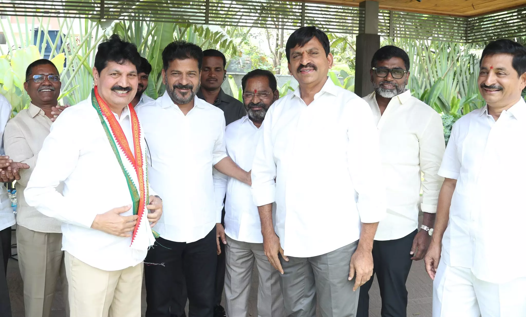 Bhadrachalam BRS MLA Tellam Venkat Rao Joins Congress