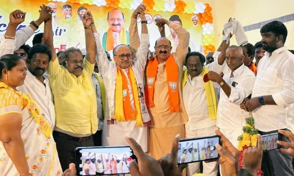 Alliance Will Take Care of Amaravati, VSP, Polavaram if Elected