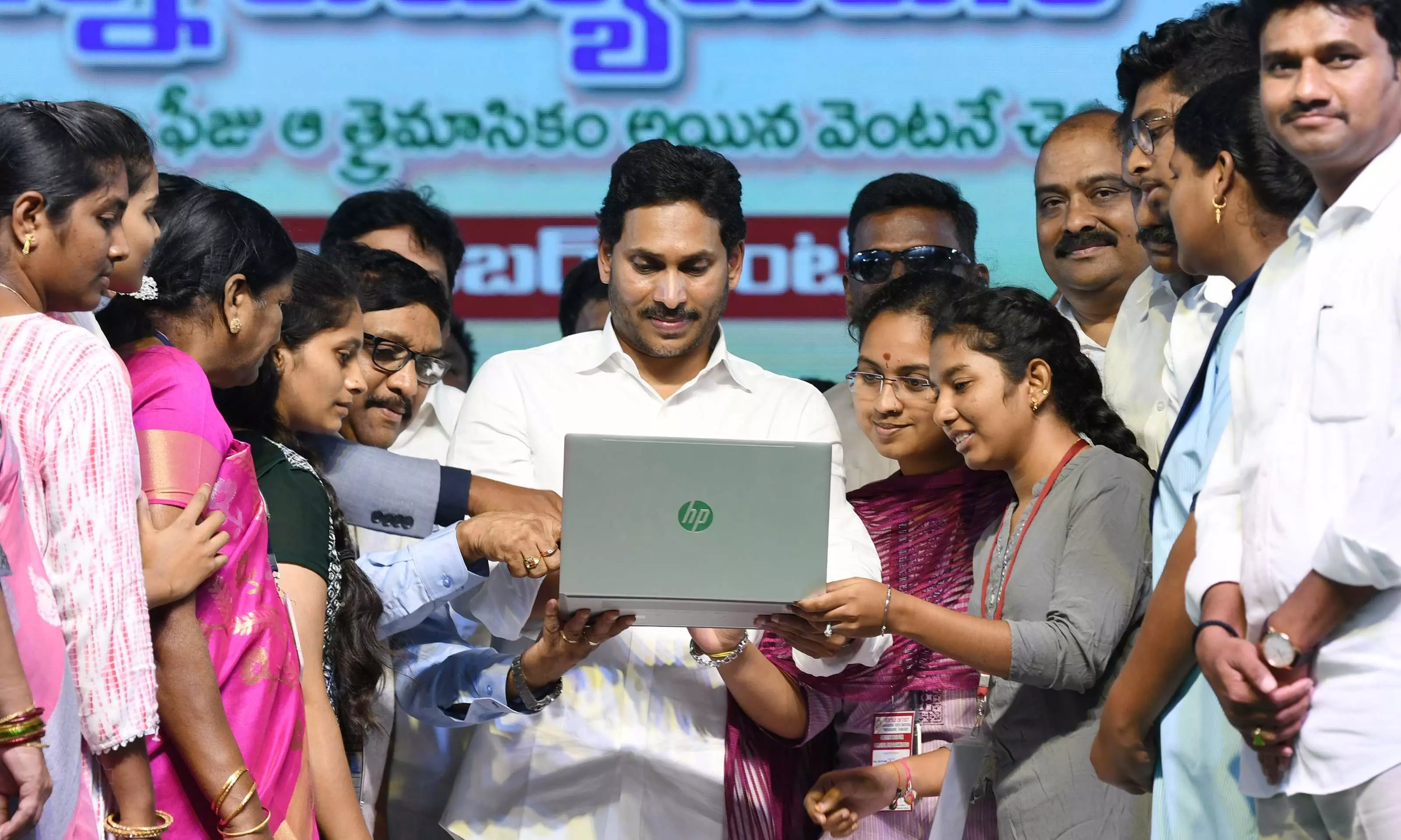 Jagan’s Welfare Plans Become Central Issue