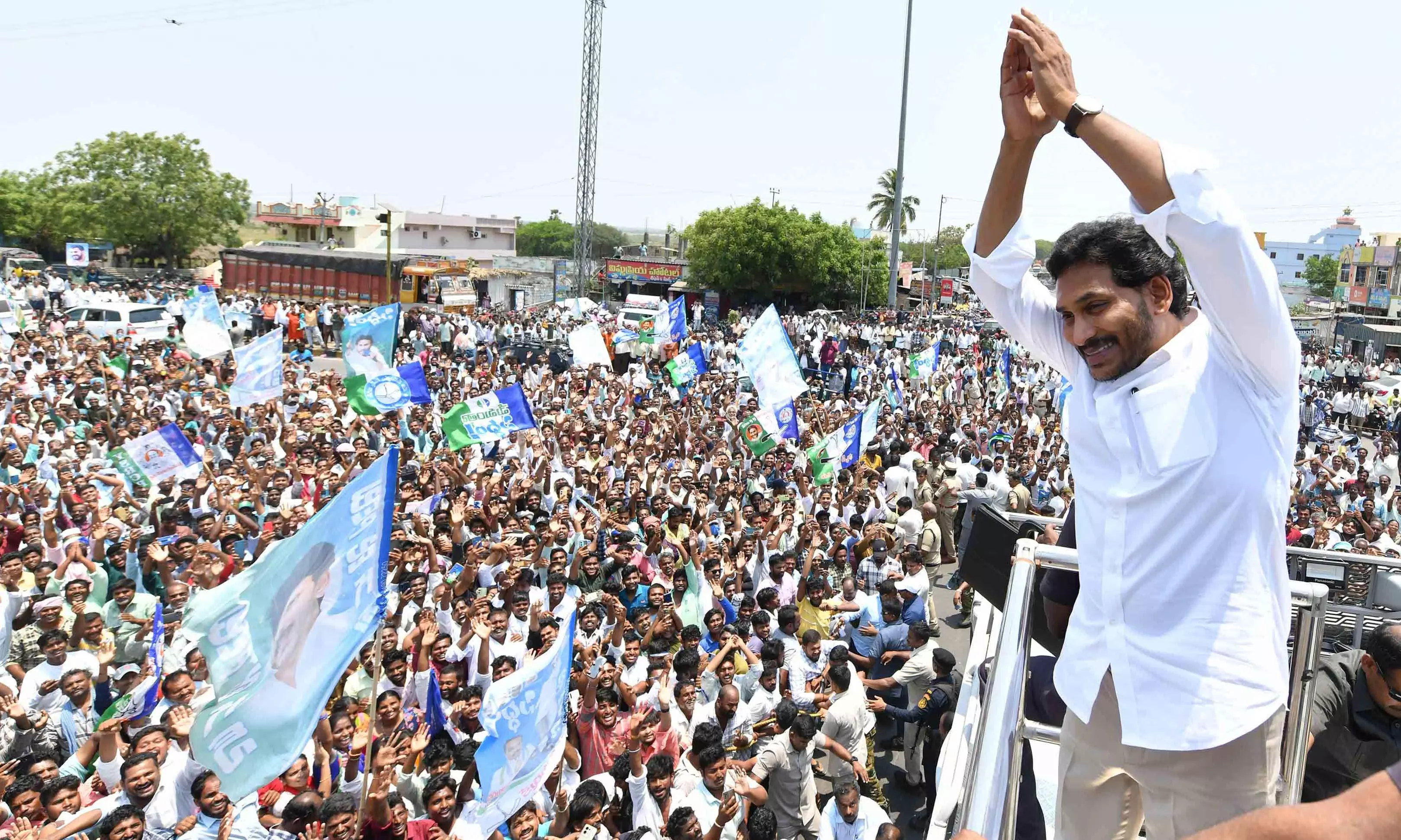 YSRC government brought development and welfare: CM Jagan