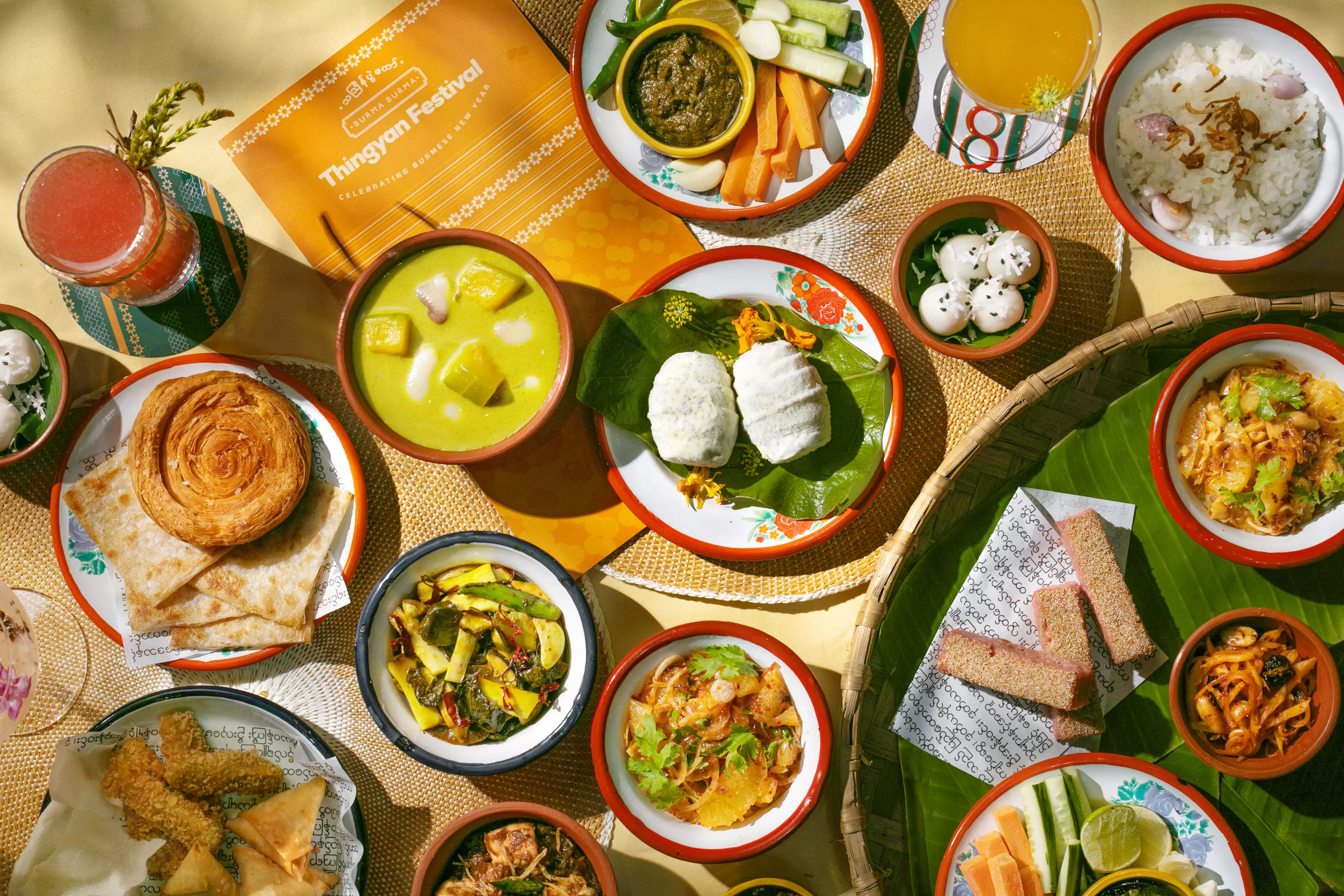 Celebrate Thingyan in Style: Indulge in Burma Burmas Limited Edition Culinary Delights