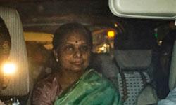 Kavitha Forced Aurobindo Director to Pay Up for Her in Delhi