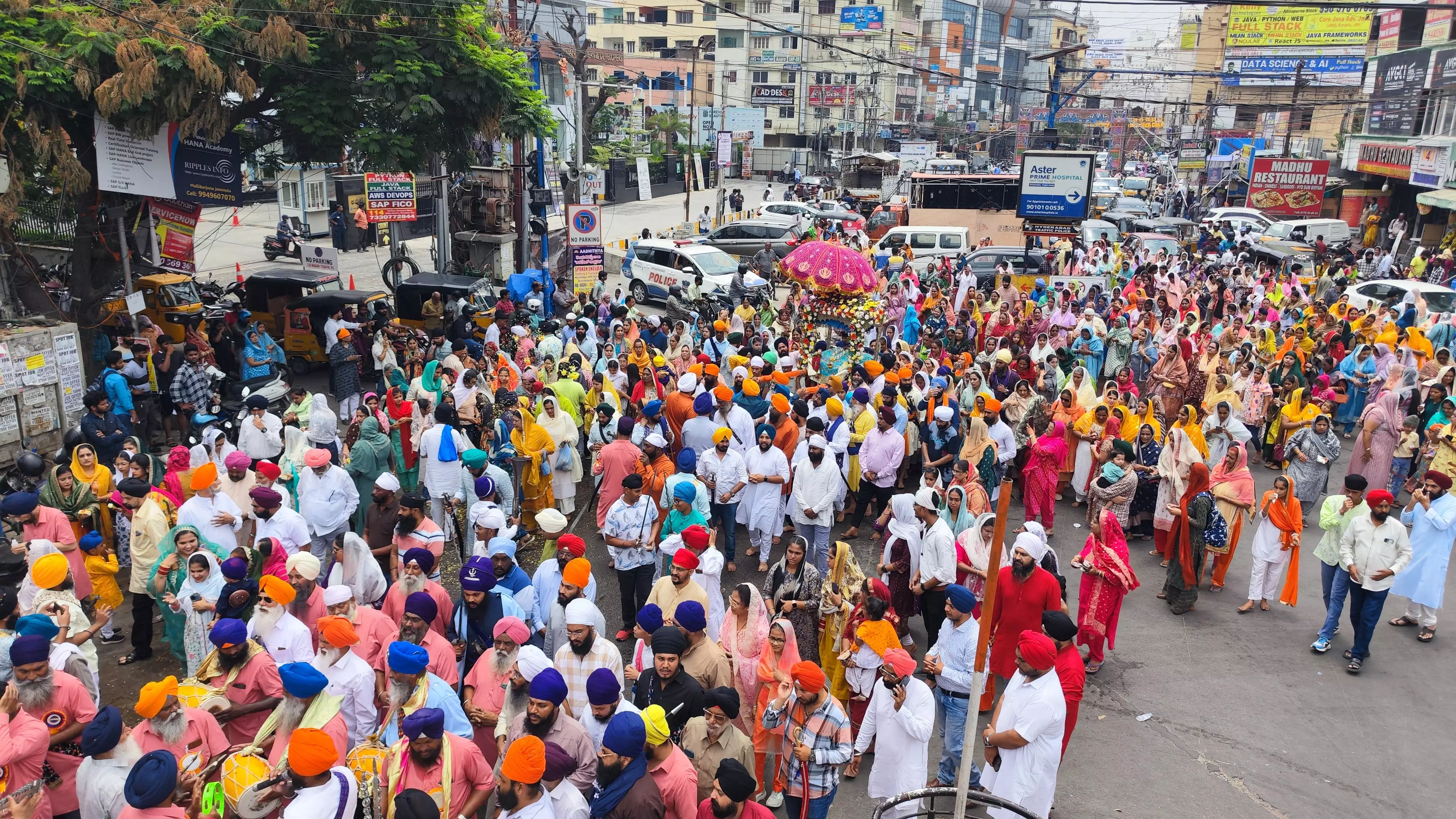 Baisakhi celebrated with gaiety and devotion