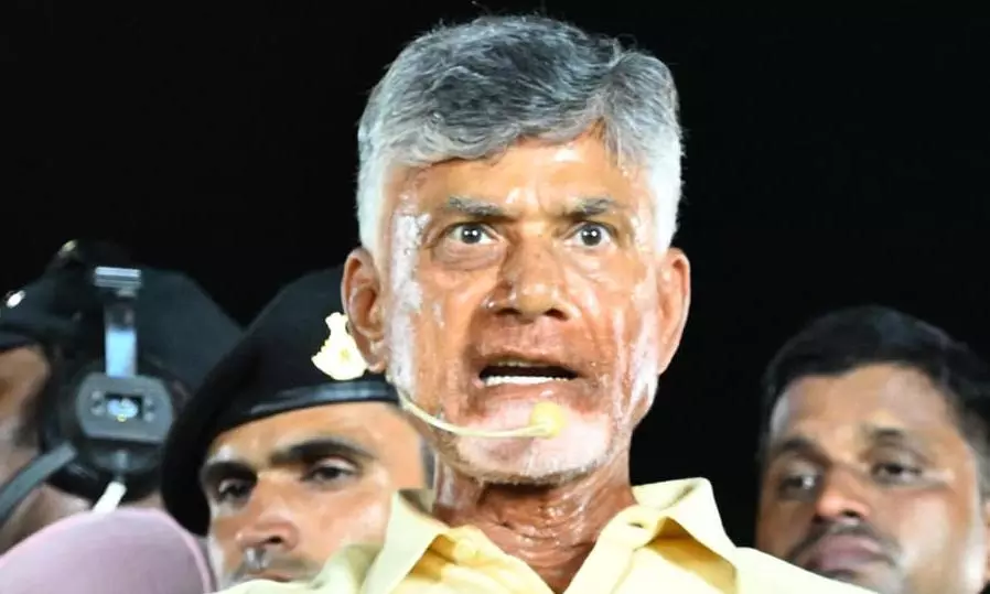 Naidu Did Real Estate Business with Amaravathi