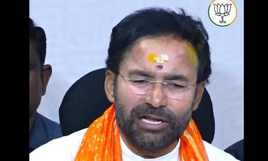 BJP will get double digit MP seats in Telangana, says Kishan Reddy