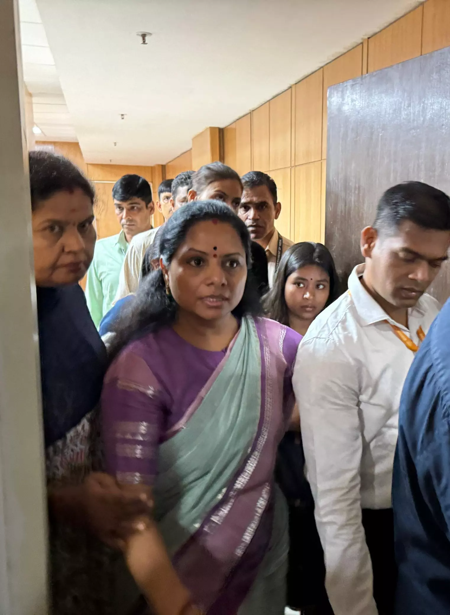 CBI files supplementary charge-sheet against BRS MLC Kavitha in Delhi liquor scam