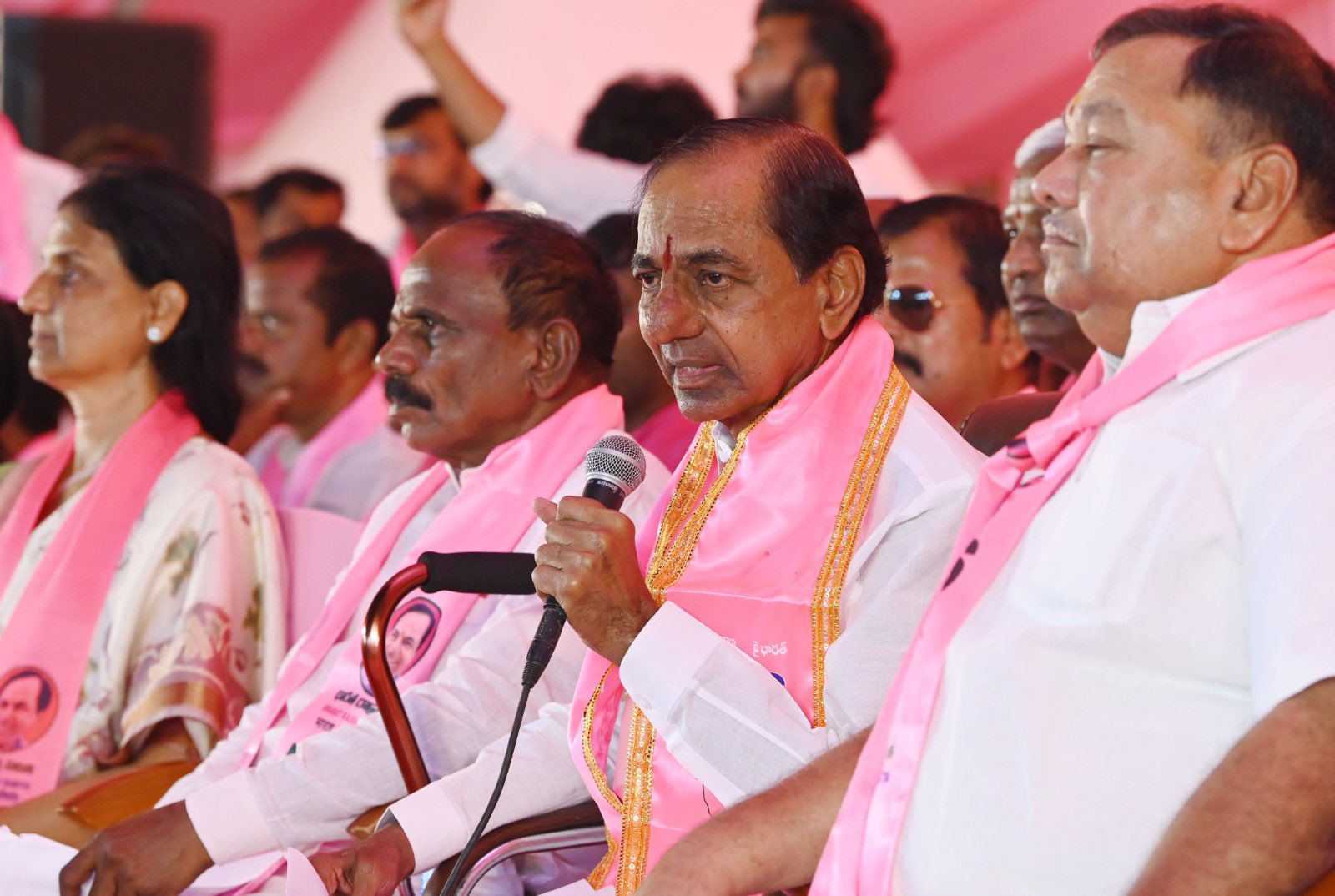 KCR Calls for Statewide Protests Today