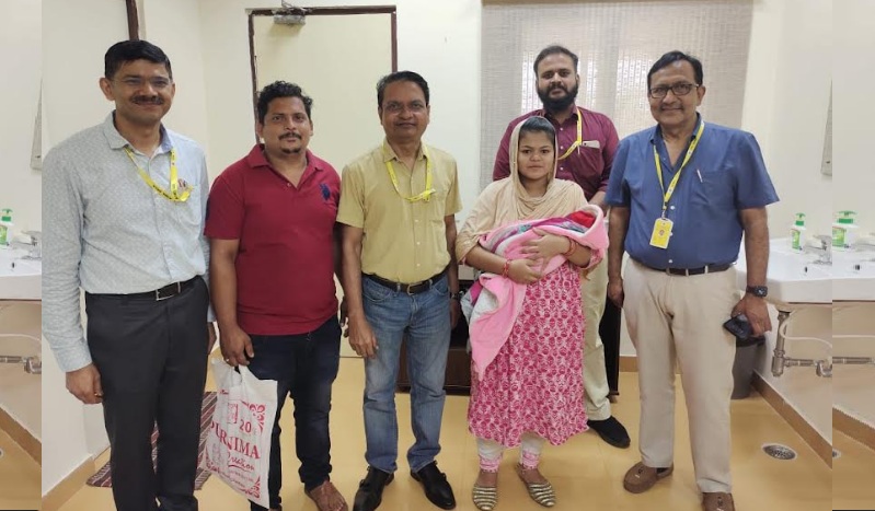 Miracle at birth at AIIMS-Bhubaneswar: 1.1 kg newborn saved from rare condition by paediatric surgeons