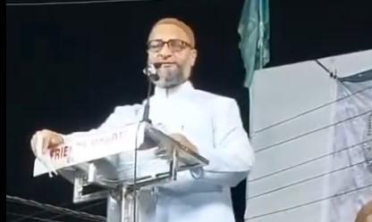 AIMIM chief Owaisi flays NCERT over textbook revisions