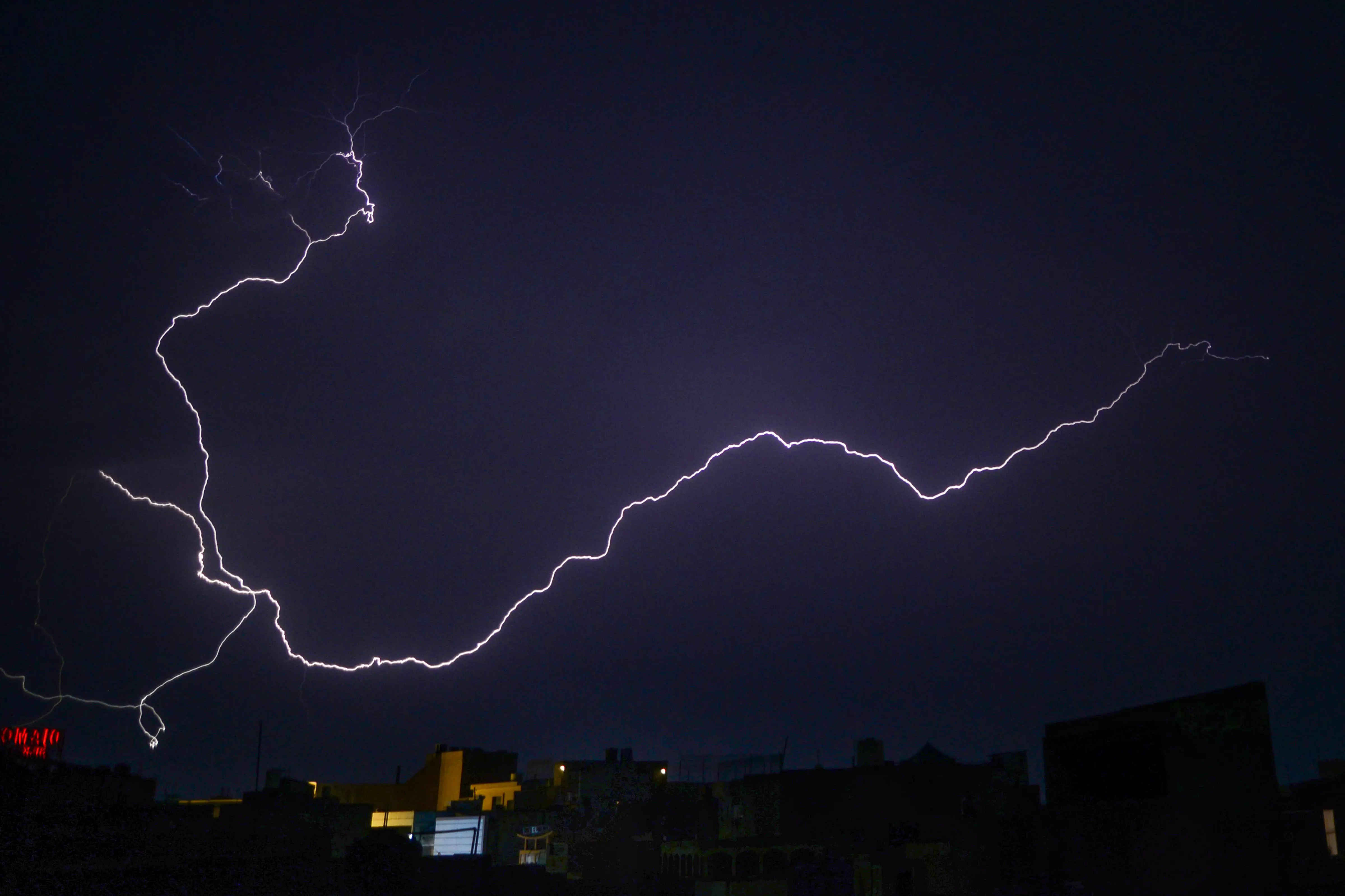 Thunderstorm, gusty winds likely in many areas of Telangana for next 24 hours