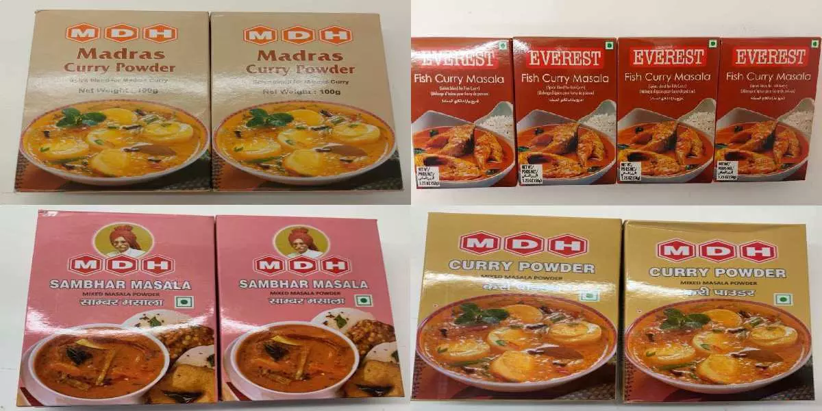 SFA recalls Everest fish curry masala for presence of ethylene oxide