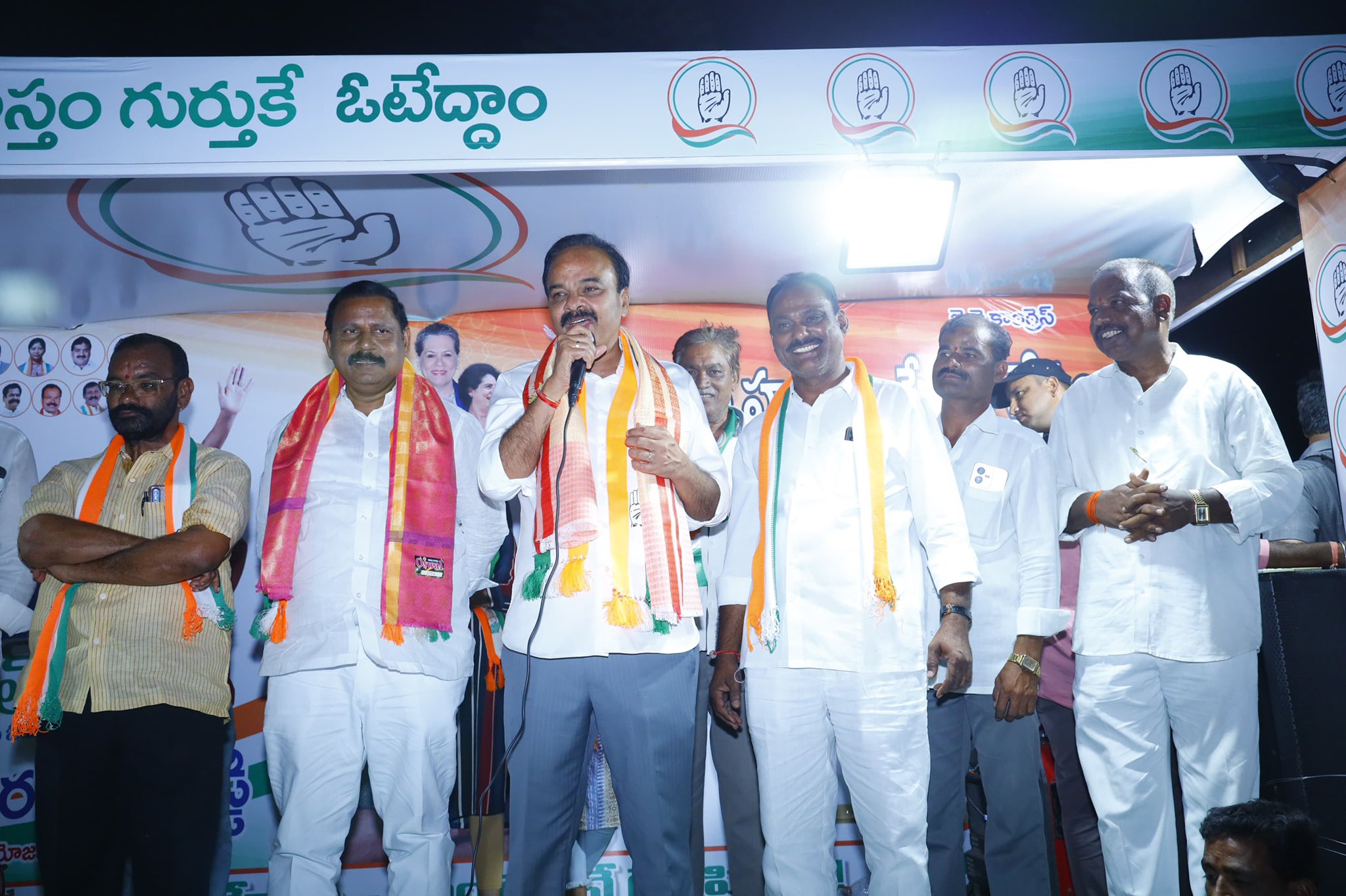 Congress Chevella LS Candidate Ranjith Reddy: Focus on Development Politics Not Divisive Politics