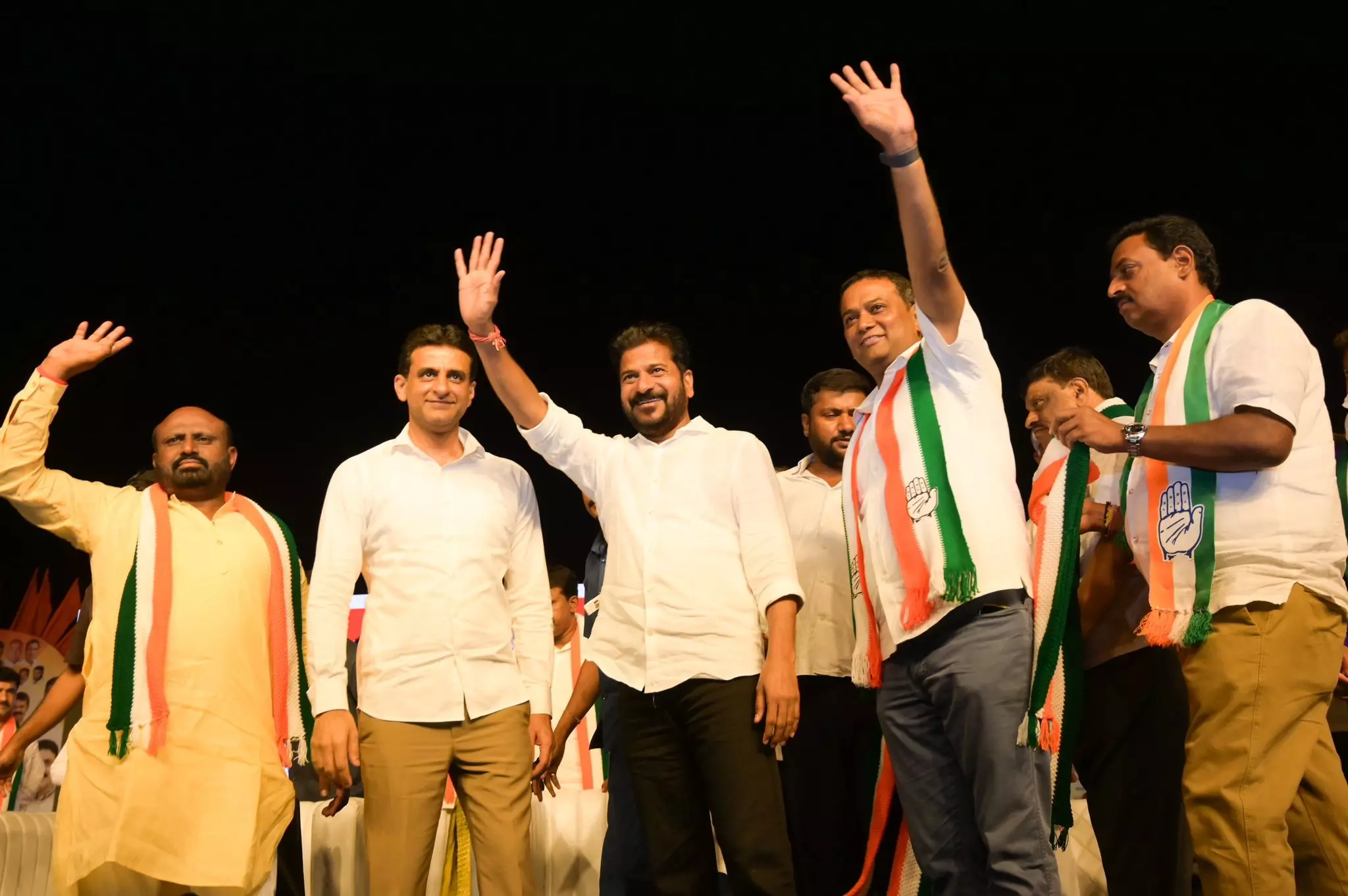 Congress Seeks 20 Seats in Karnataka: Revanth