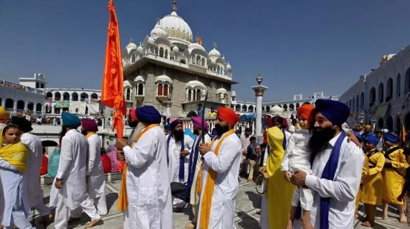 Punjabis Have Fun at Baisakhi Fete