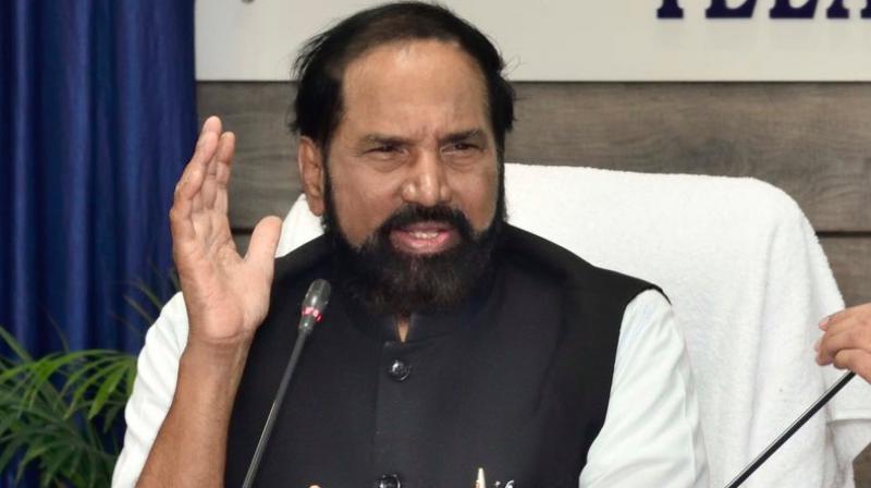 Uttam hits out at BJP, BRS for criticising 5-month-old Congress government