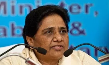 Congs reservation policy for Dalits, backwards duplicitous and deceptive: Mayawati