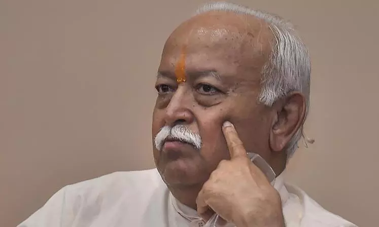 Fact Check: 2018 Speech Of RSS Chief Mohan Bhagwat Falsely Linked To 2024 Lok Sabha Elections