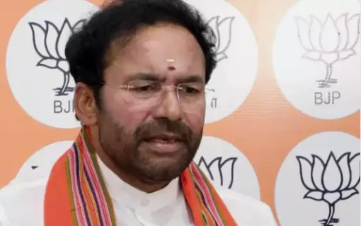 Kishan Reddy Demands Revanth’s Apology For BJP-Quota Remarks  