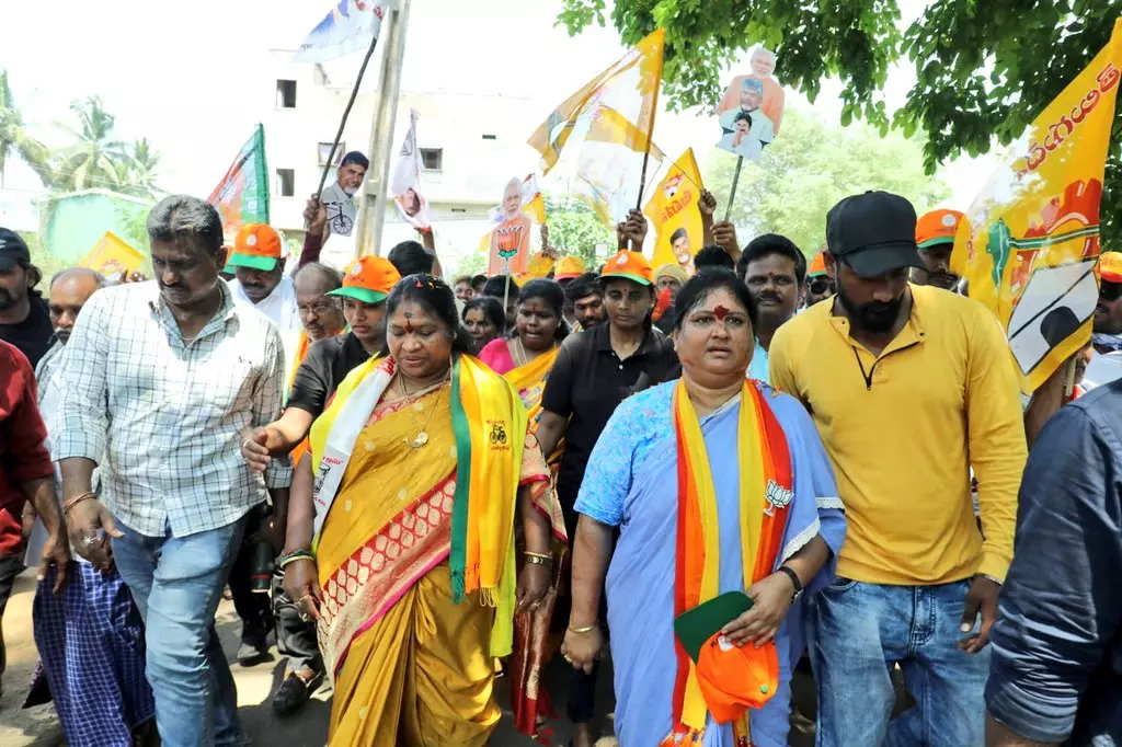 Two Educated Women in Clash for Araku Lok Sabha Seat