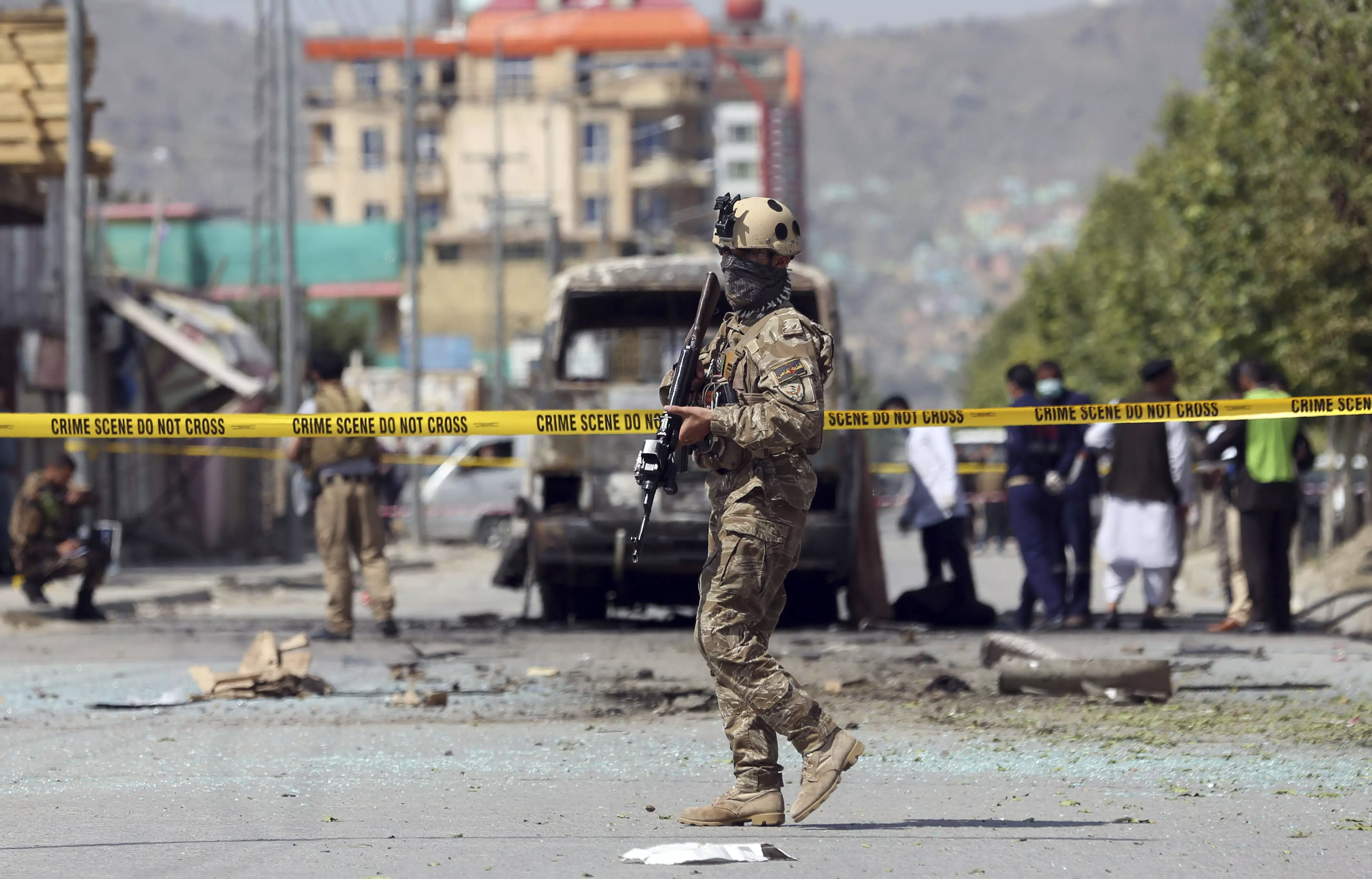 Gunman kills six in attack on Afghan mosque: govt spokesman