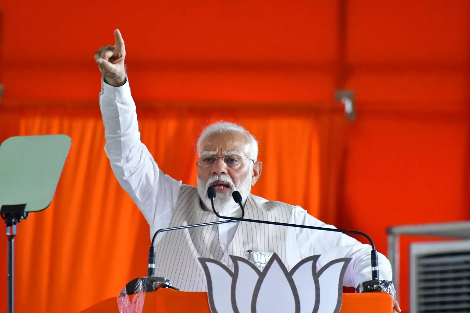 Modi Slams Revanth, Says Congress Imposed ‘RR’ on Telangana People