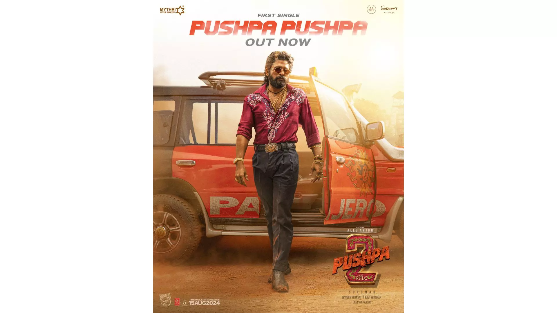 Pushpa 2 song hails return of Pushpa Raj