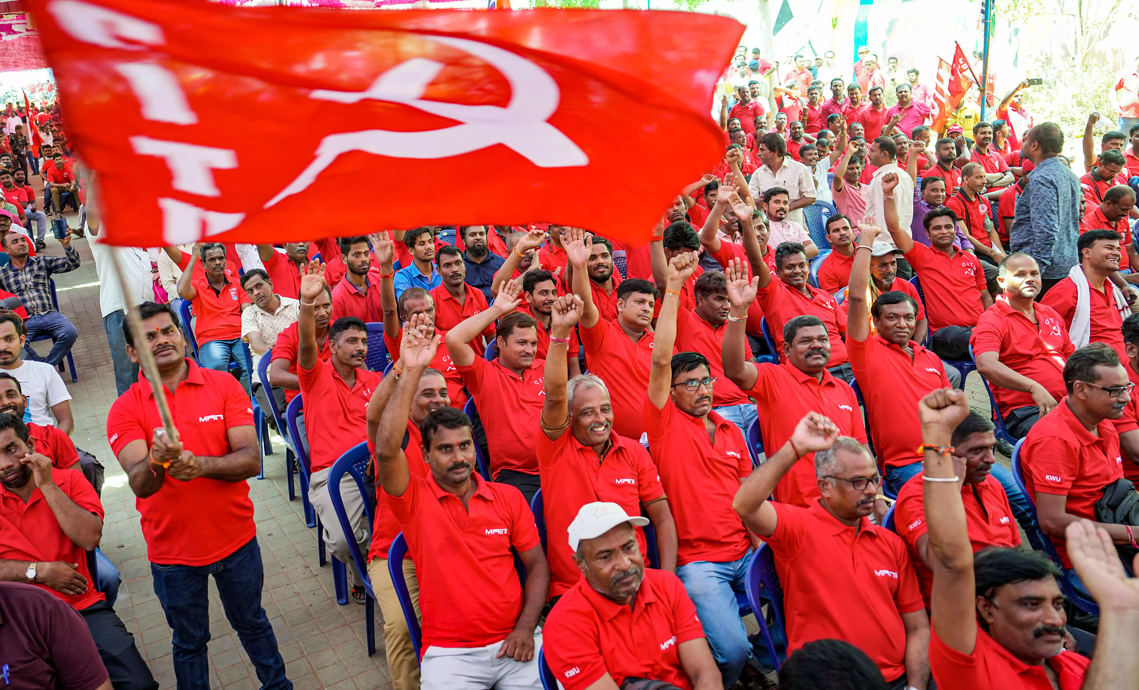 Chennai: May Day Celebrations Widespread, But Low Key