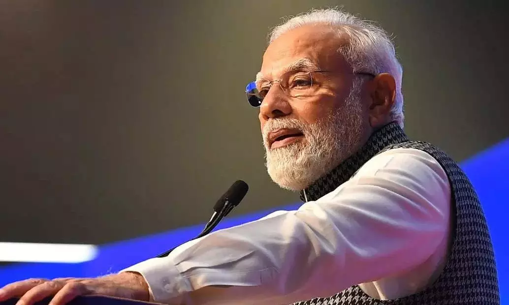 Congress attempting to divide People: PM Modi