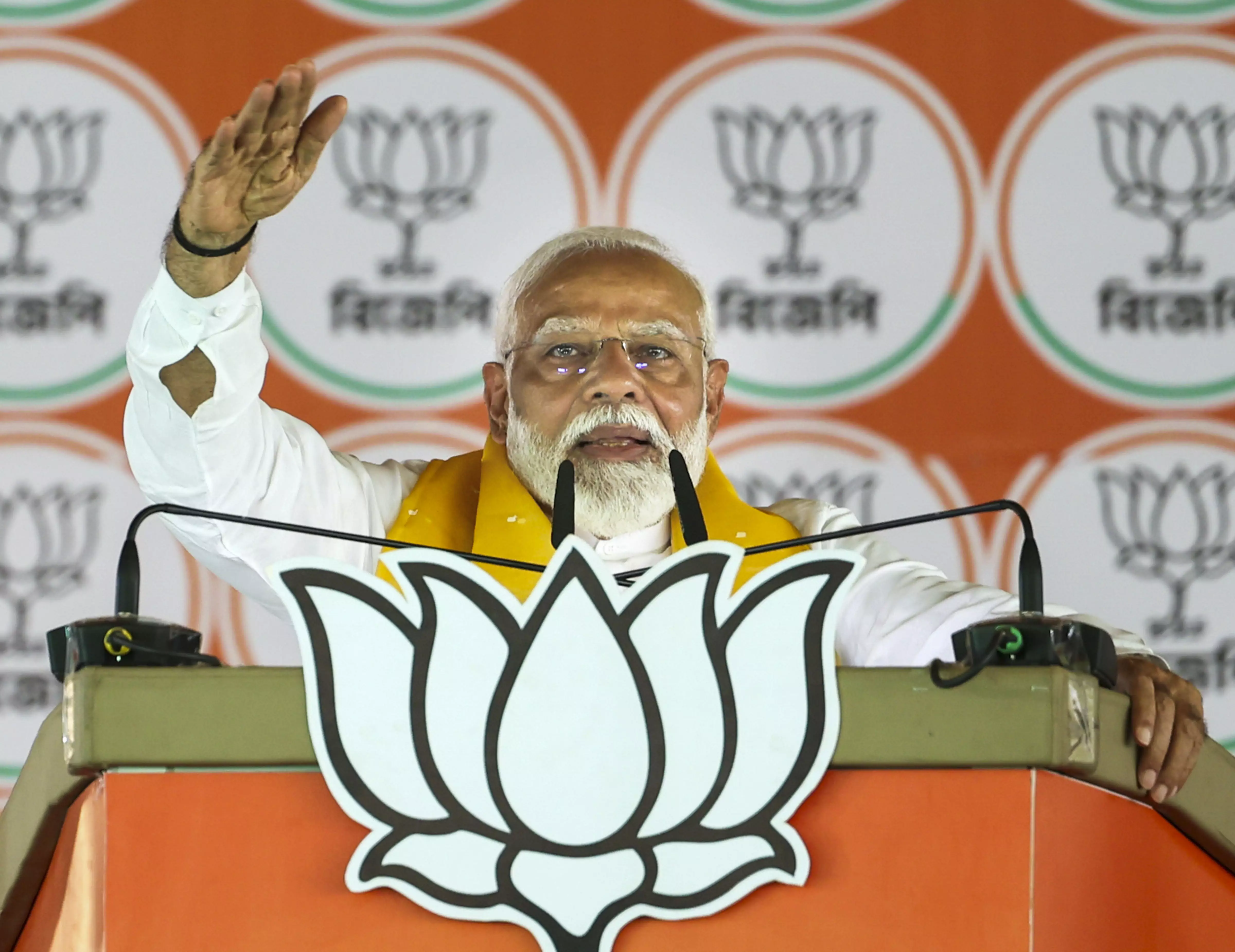 India would have been 5 decades ahead if Congress was dissolved: Modi