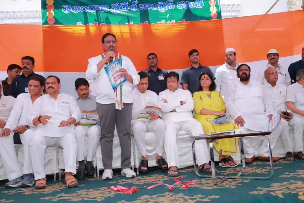 Danam Asserts Strong Anti-Incumbency, Vows Victory in Secunderabad