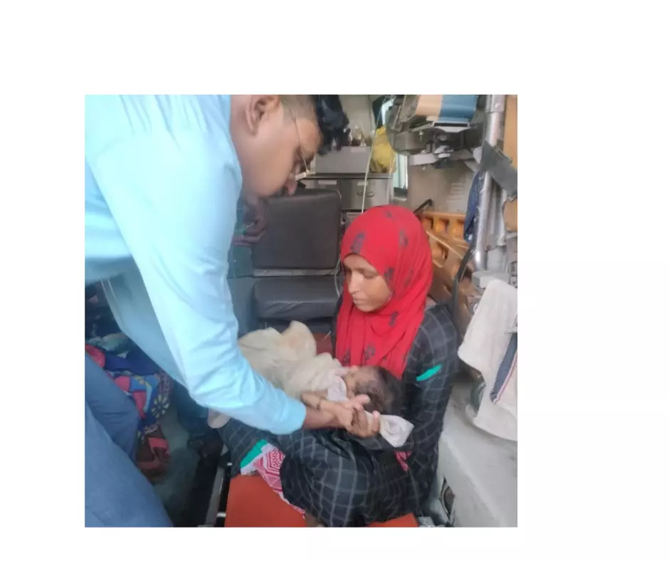 Hyderabad: DRDO Officer Saves Infant’s Life