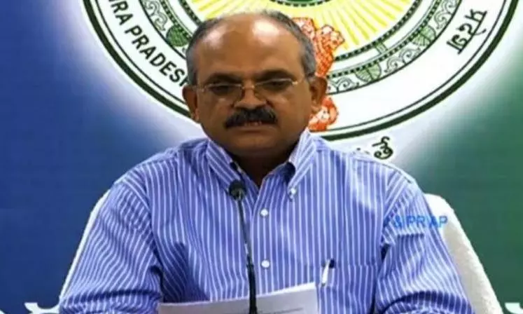 AP Chief Secretary Jawahar Reddy Goes on Leave; New Appointment Expected Soon