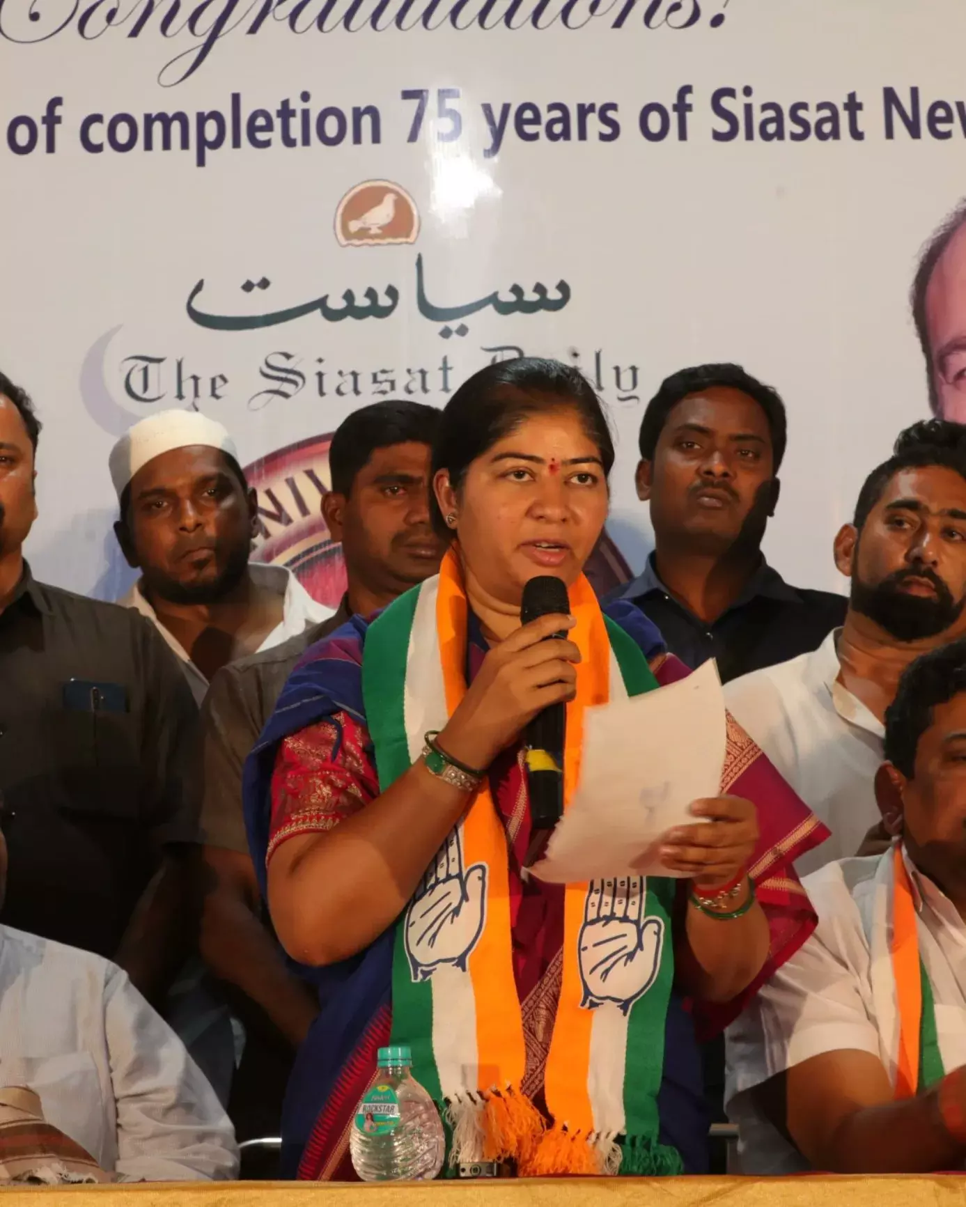 Suneetha Reddy: Malkajgiri people rally behind Congress