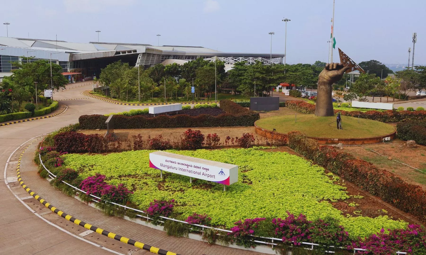 Bomb Threat: Security Beefed Up at Mangaluru International Airport