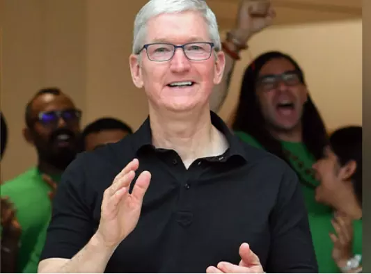 India emerged as the most preferred market for tech giants: Apple CEO Tim Cook