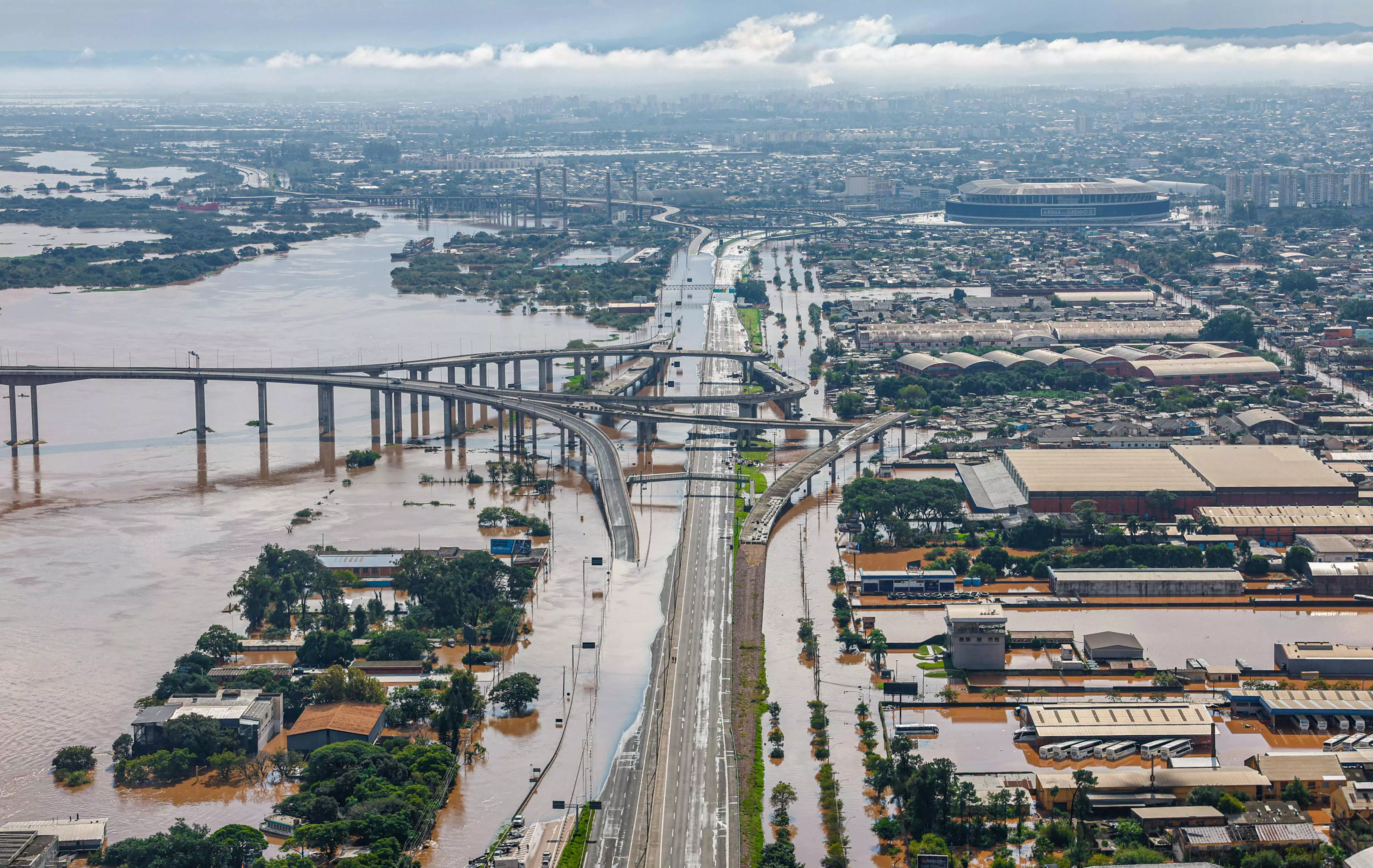 Floods in southern Brazil kill at least 75 people