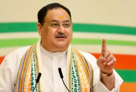 Congress Promoting Anti-Nationals: J.P. Nadda