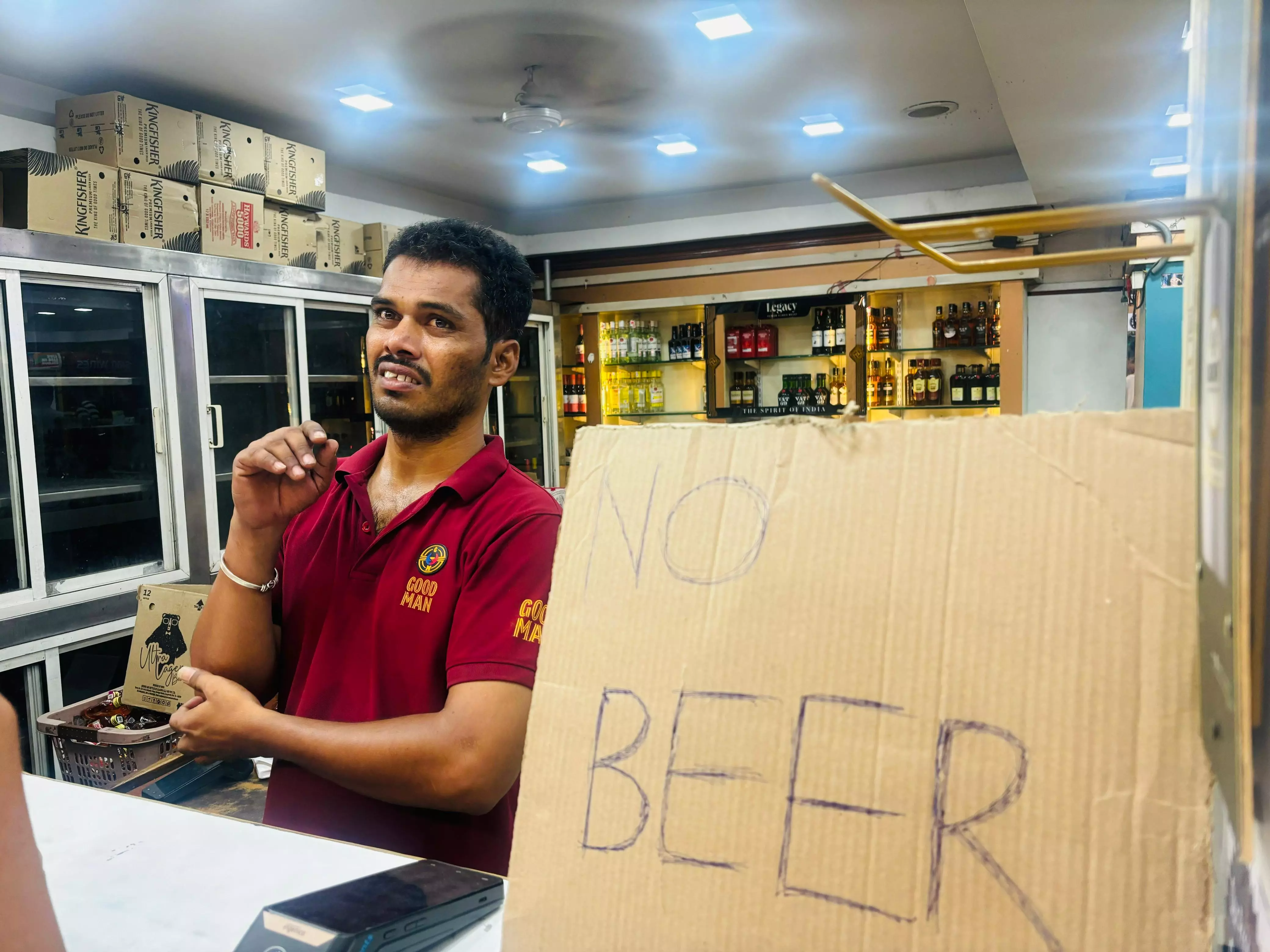 ‘No beer’ boards leave consumers stupefied in Hyderabad