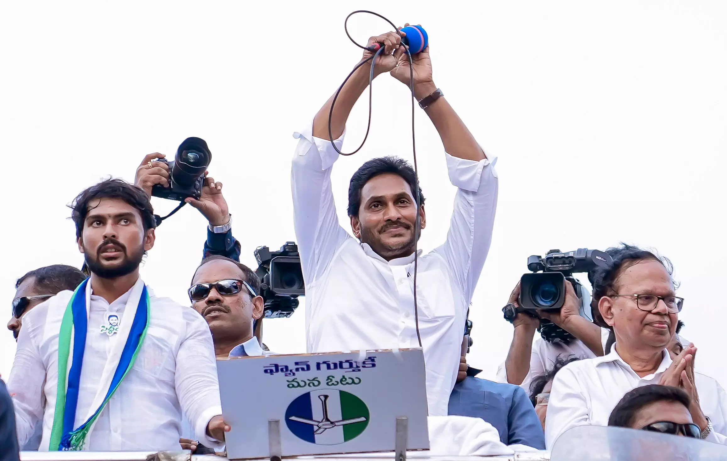 Trust in Fairness of Elections Is Waning: CM Jagan