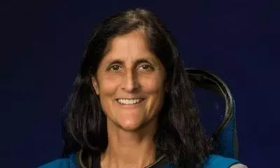 Sunita Williams Leads ISS Experiment, Grows Lettuce in Space