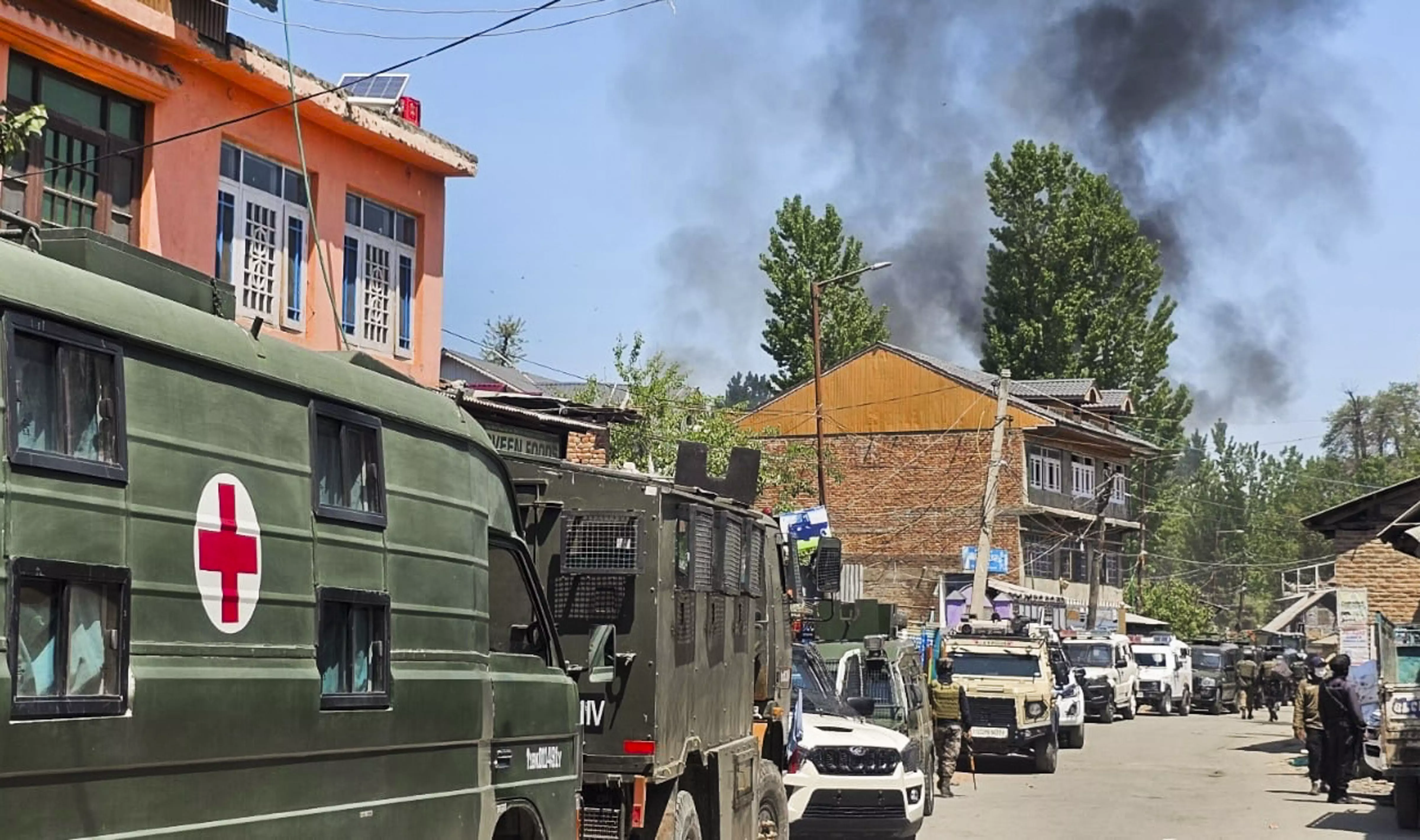 Lashkar-e-Taiba Commander Among 2 Killed  in Kulgam Encounter